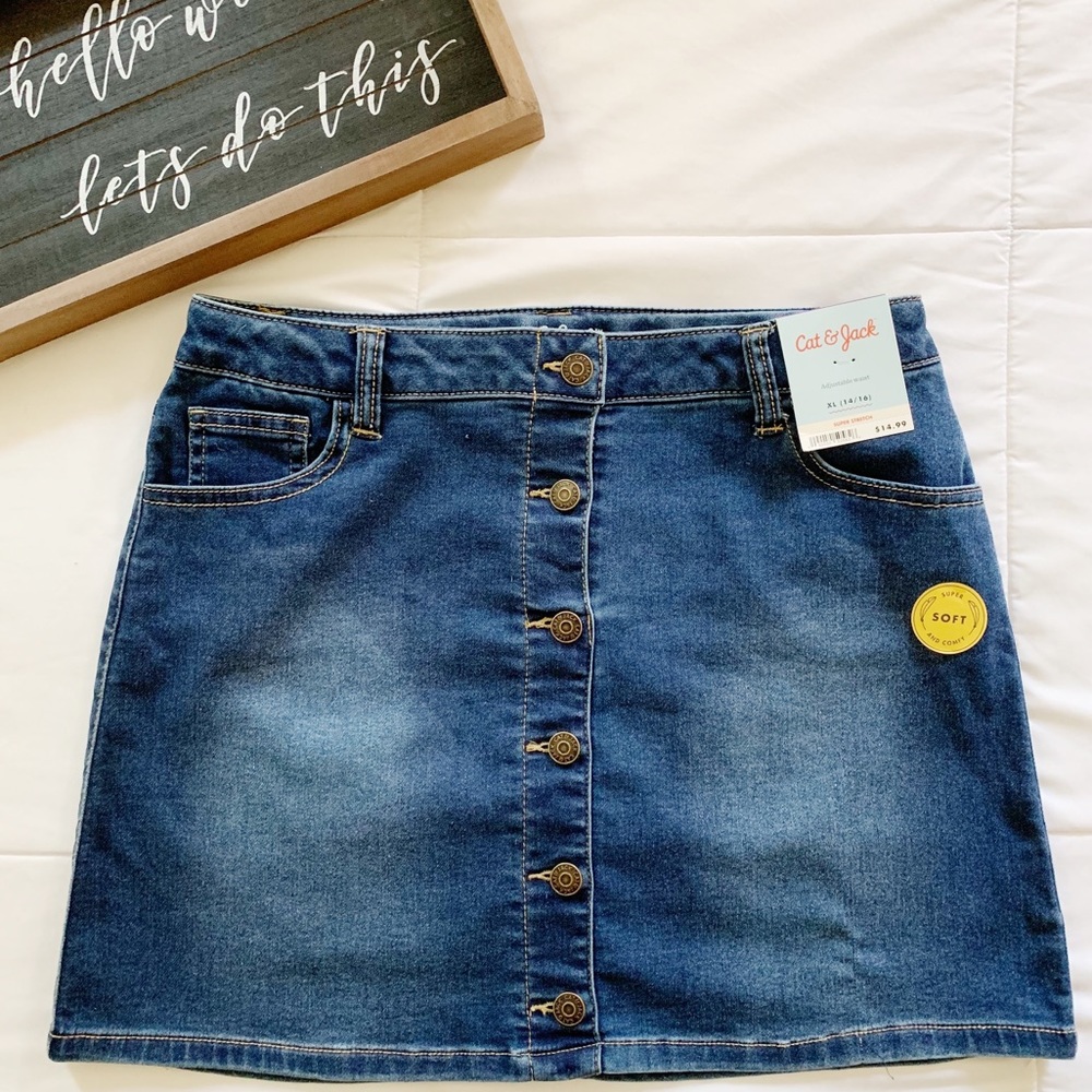 Cat & Jack Denim skirt
